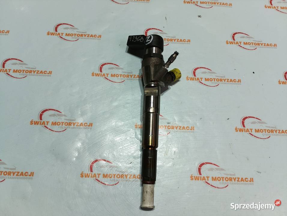 NISSAN QASHQAI 15DCI 110 K9K636 wtryskiwacz Kielce