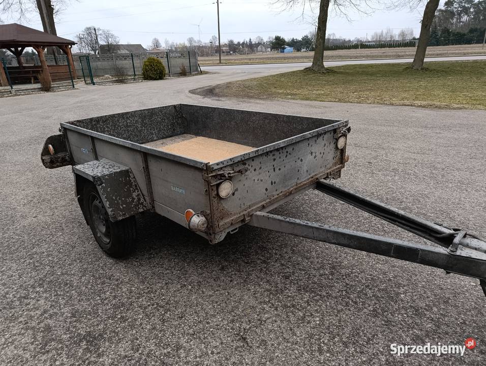 Przyczepka Samochodowa Niewiadów 410B Przyczepy i naczepy Rzeczków