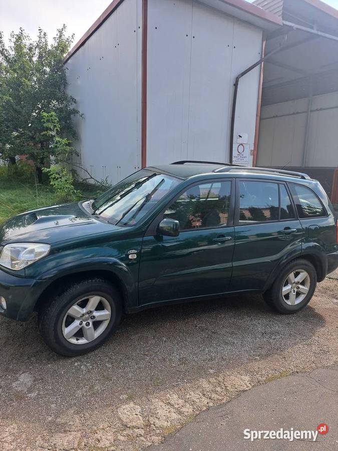 Toyota Rav4 2004r 2000cm3 Włodawa