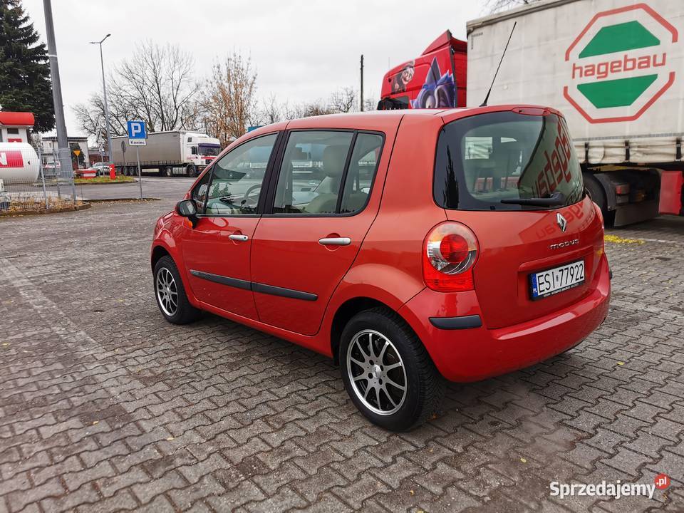 Renault Modus 16 16v 2006r138 przebieg Stan