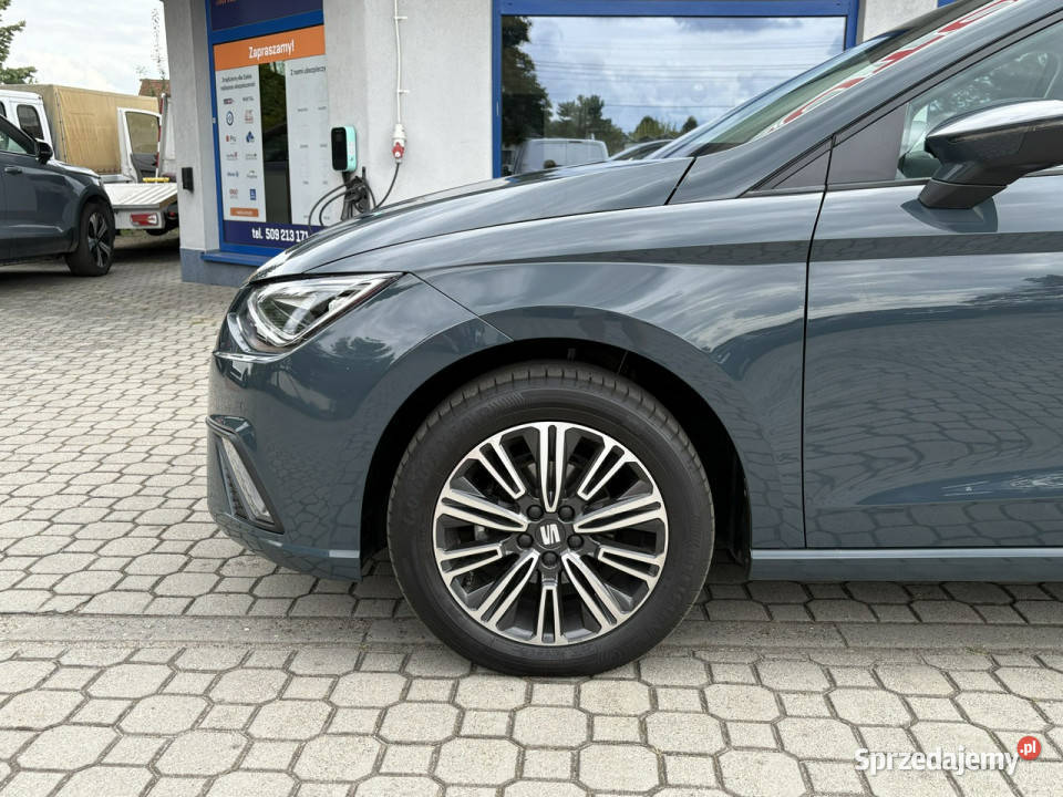Seat Ibiza Kamera Full LED 9 Gwarancja V 2017 tempomat Ibiza Tarnowskie Góry sprzedam