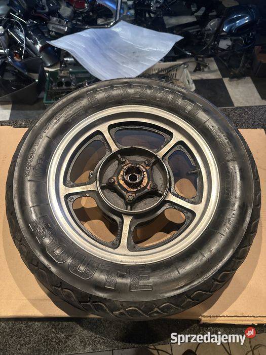 Koło Felga Tył Beben Hamulcowy Honda VT700 VT Poznań