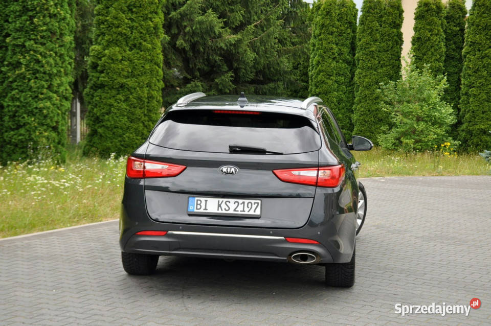 Kia Optima światła LED Ostrów Mazowiecka sprzedam