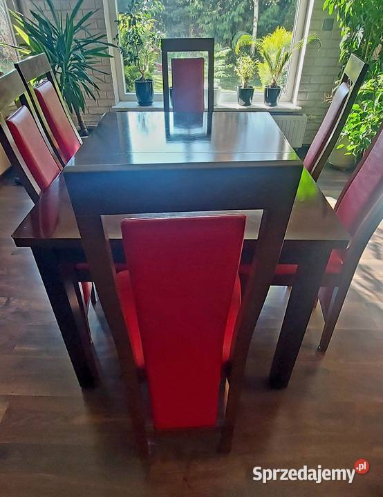Zestaw do jadalni stół krzesła Poznań