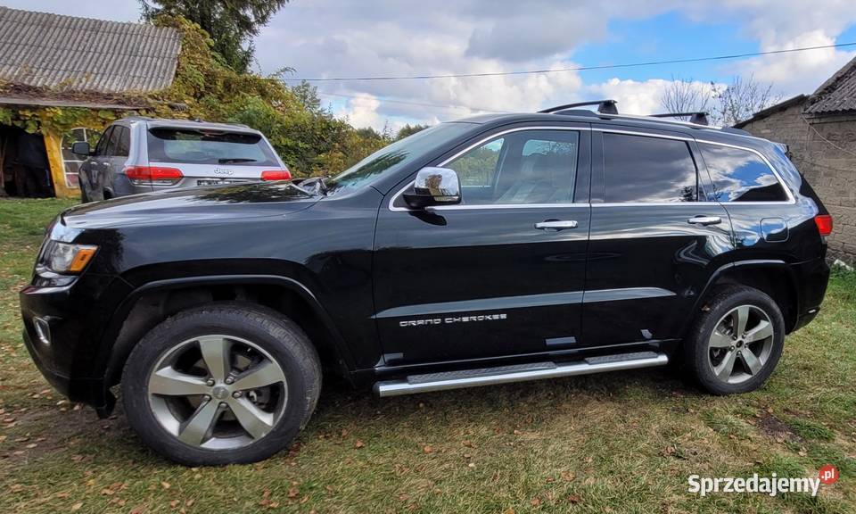 Jeep Grand Cherokee Overland wprowadzone bez Grand Cherokee sprzedam