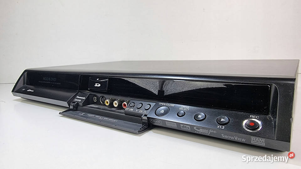 PANASONIC DMREH 56 Nagrywarka DVD HDD odtwarzacz Międzychód sprzedam