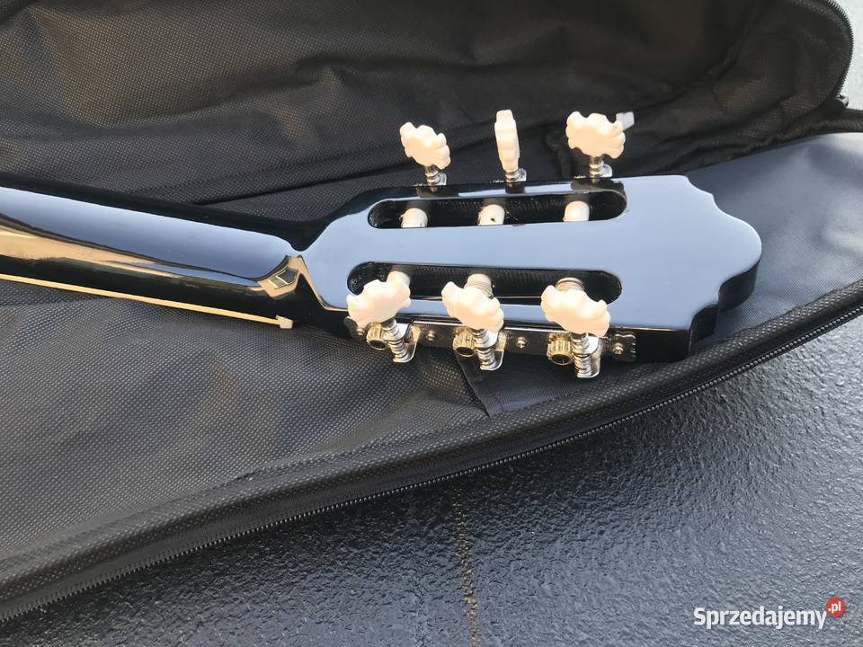 Gitara futerał małopolskie Kraków