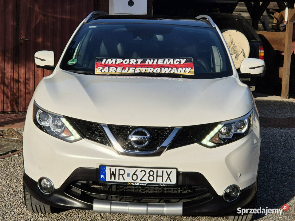 Nissan Qashqai 2017Rej Najlepszy Silnik 16B 163 sprzedam
