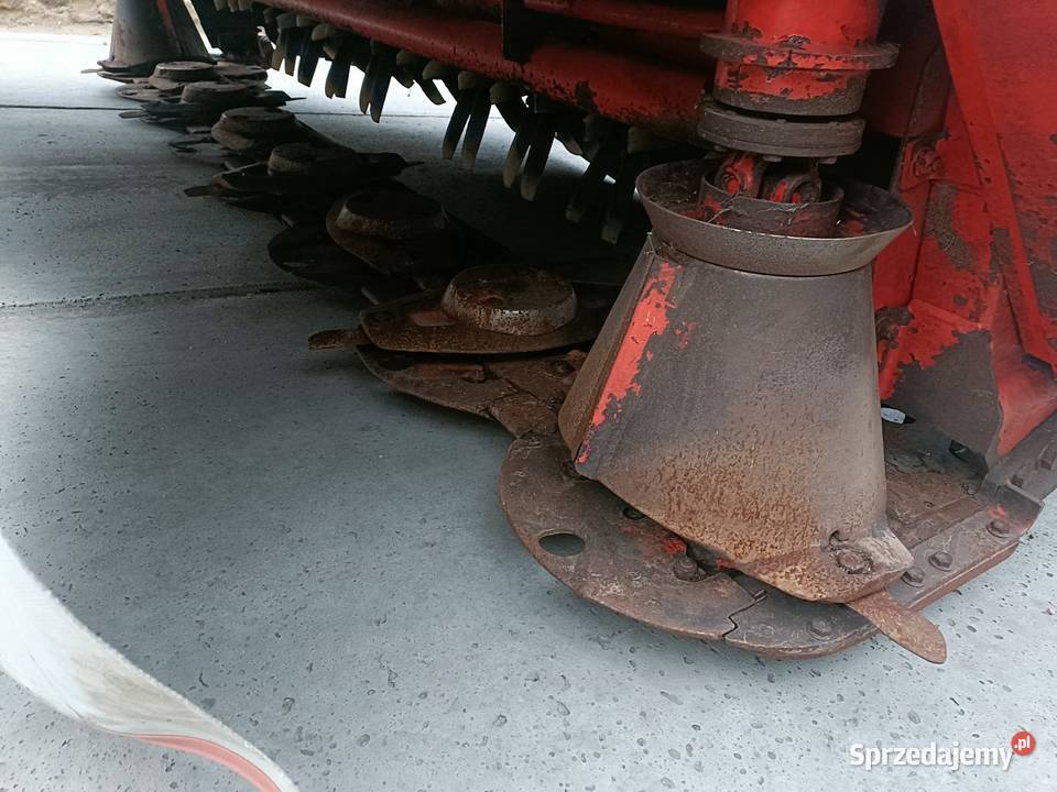 32m 2015r Kosiarka czołowa KUHN FC313F nieuszkodzony Racibórz