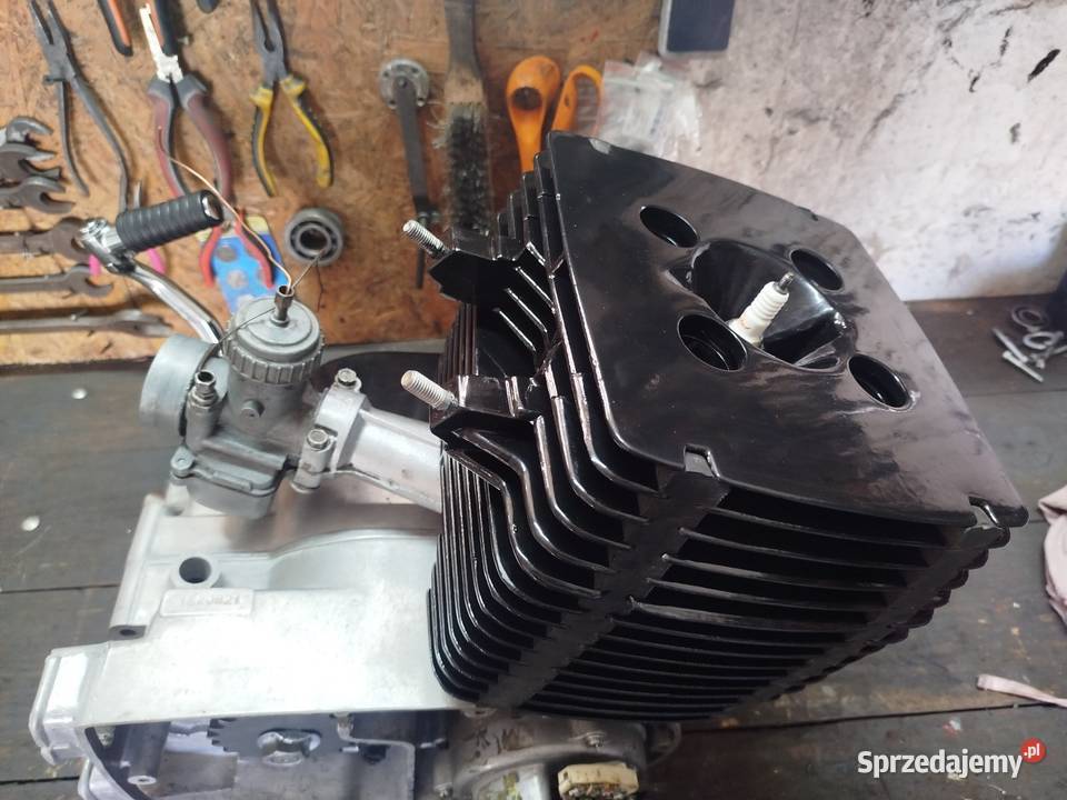 Silnik MZ ETZ 251 elektronik Sieradz