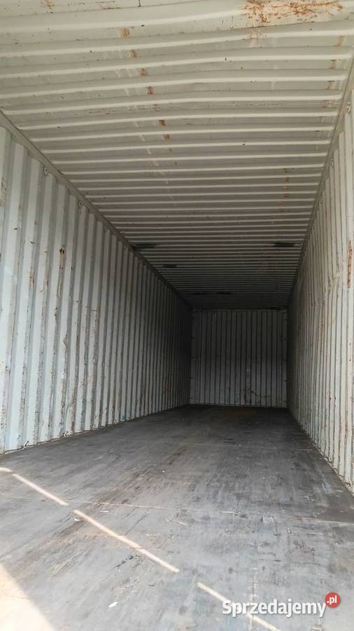 Kontener magazynowy 40DC12 metrowy Używane mazowieckie Warszawa