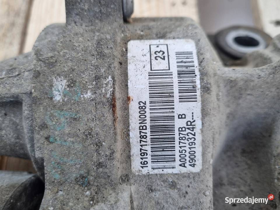 Renault Scenic IV Megane IV MAGLOWNICA osobowe lubelskie Rudka