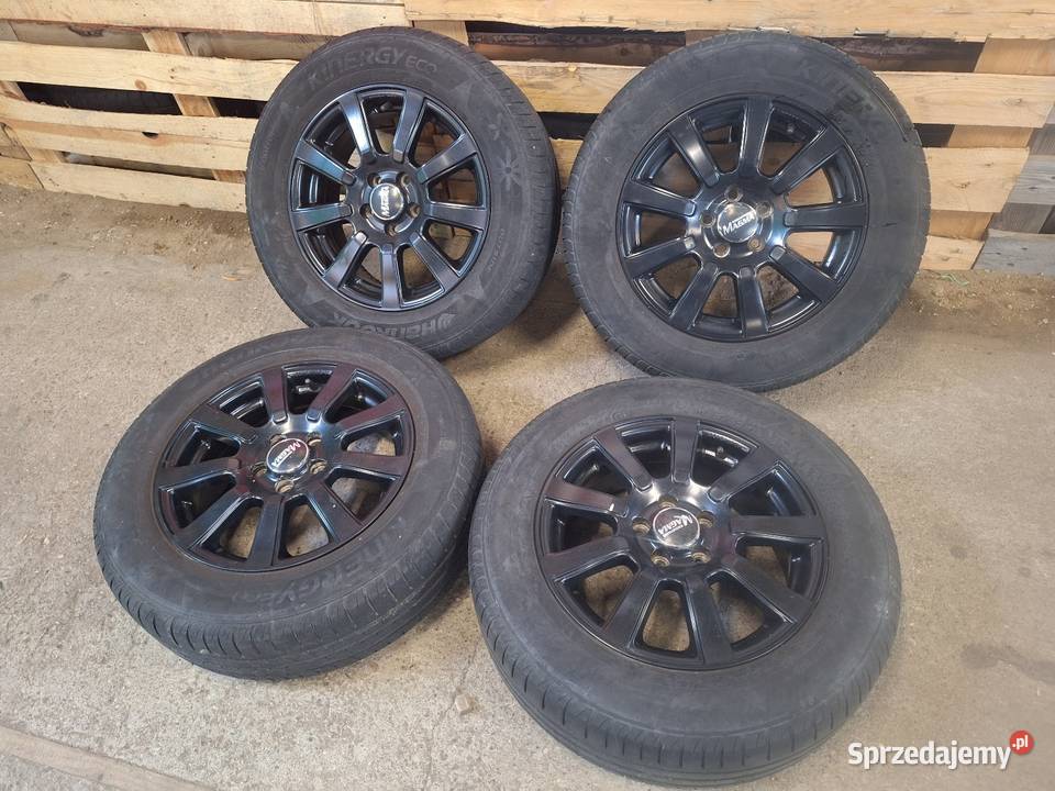 Alufelgi 5x100 15 ET35 Audi Seat Skoda Toyota VW aluminiowe kujawsko-pomorskie Choceń