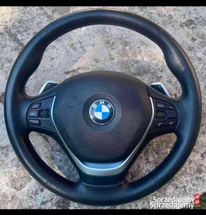 bmw f30 f31 f32 kierownica sport łopatki grzana Lublin