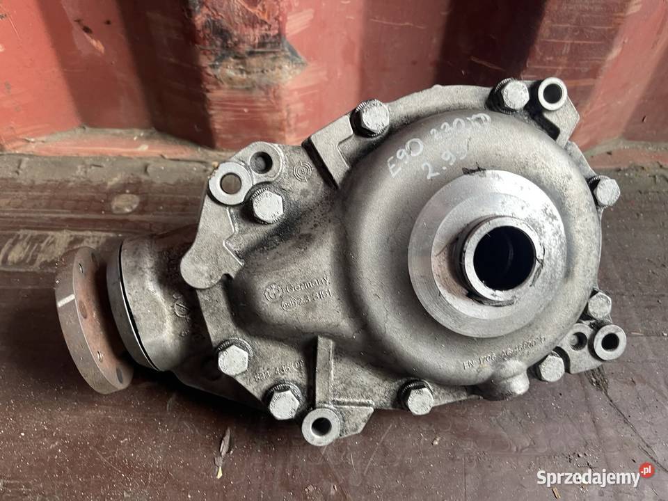 Dyfer przód BMW E90 E91 E92 E93 E84 293 Dyferencjały podkarpackie