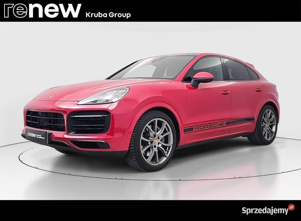 Cayenne S nieuszkodzony sprzedam