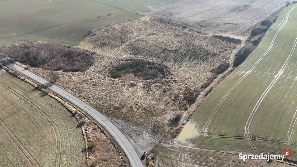 Działka rolna Chlebowo zachodniopomorskie