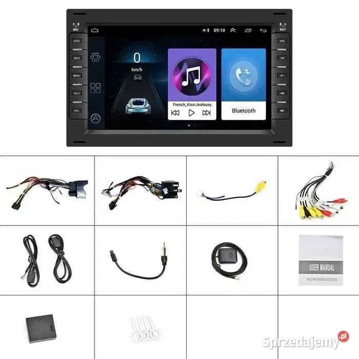 Radio android vw T5 Passat Golf Lupo Sharan gps Ożarowice