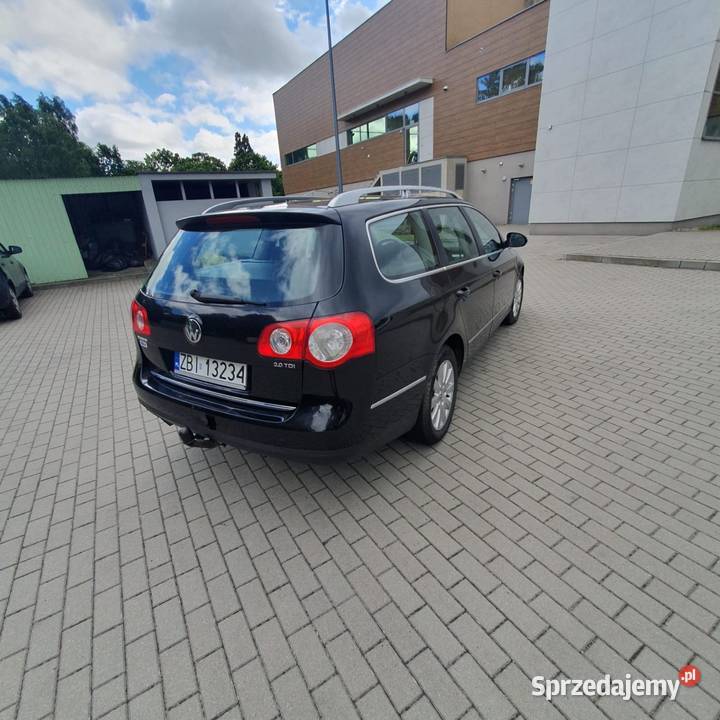 VW PASSAT 20 Tdi automat 2009 r zachodniopomorskie Białogard