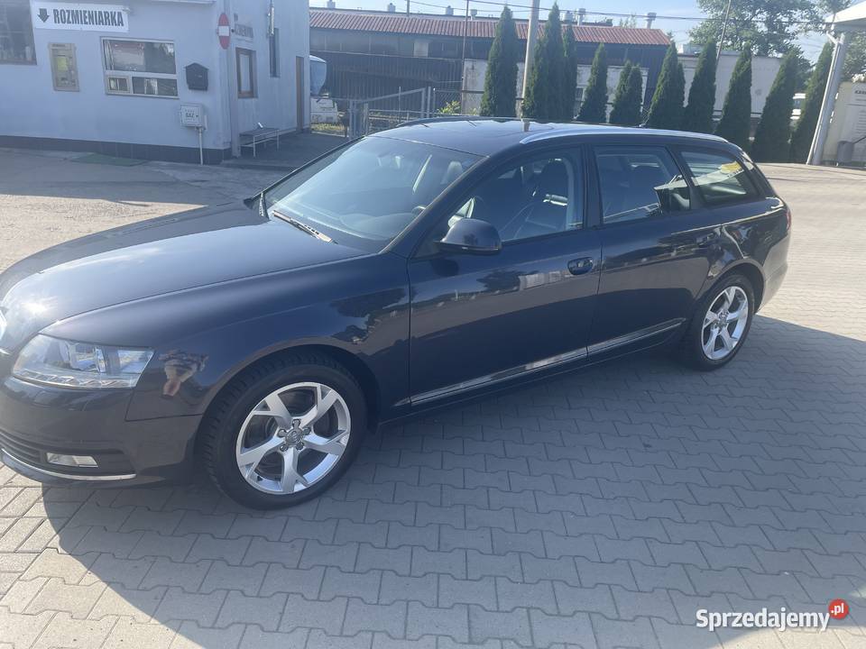 Audi A6 pełna historia serwisowa momentu zakupu gniazdo USB opolskie