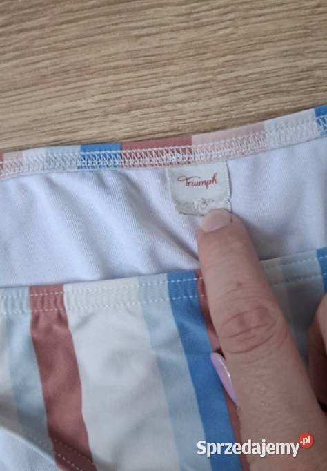 Triumph majtki do stroju kąpielowego kolorowe Trąbki Wielkie