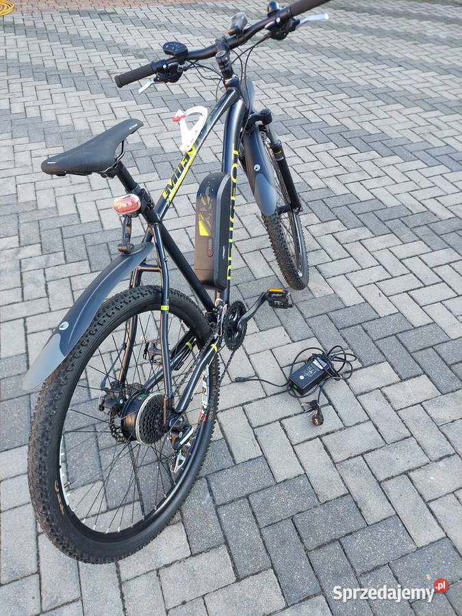 Rower elektryczny Peugeot EM03 wielkopolskie