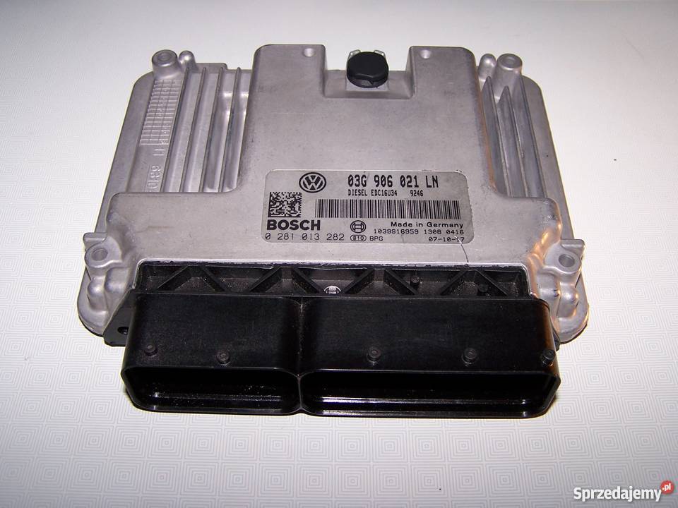 KOMPUTER SILNIKA SEAT VW AUDI SKODA 19 TDI 100 osobowe mazowieckie
