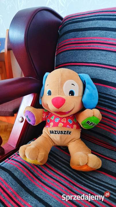 Zabawka piesek interaktywny edukacyjny Zawory