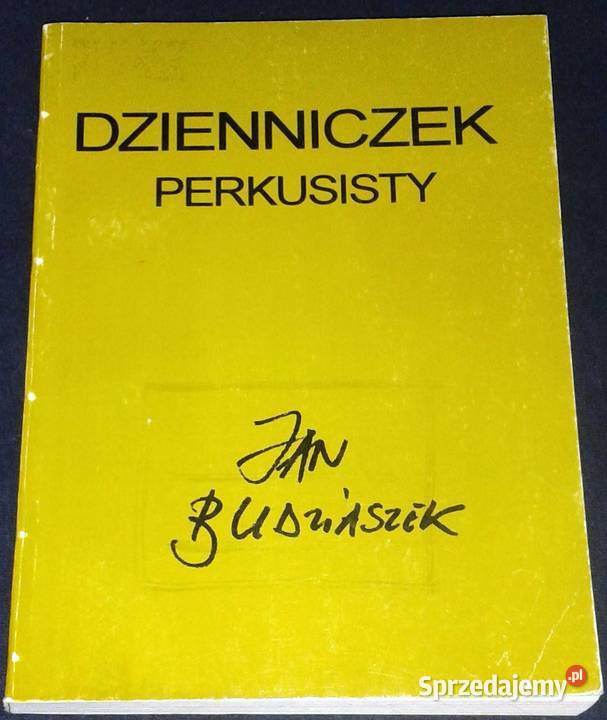 Dzienniczek perkusisty Jan Budziaszek Chełm