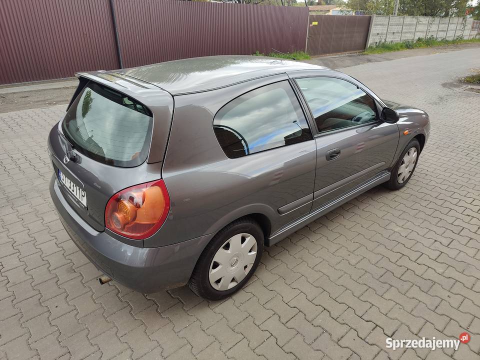 ZADBANY NISSAN Almera 15 16V z NIEMIEC 1 nieuszkodzony śląskie Bytom