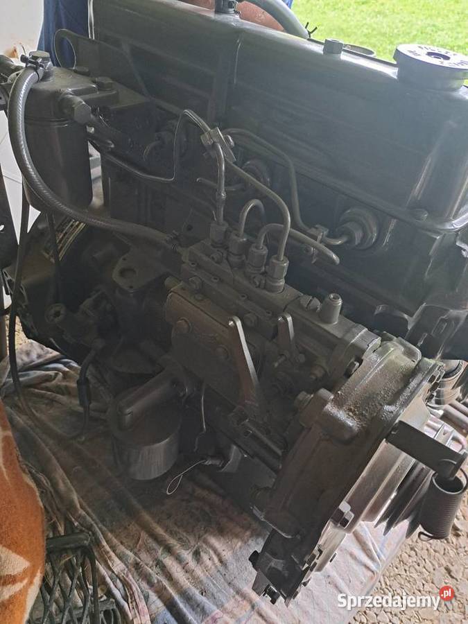 Silnik ford 2712e kombajn claas holland Rzepiennik Strzyżewski