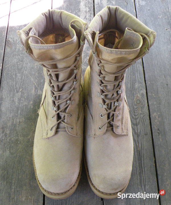 Buty combat desert 11 W safety toe Wrocław sprzedam