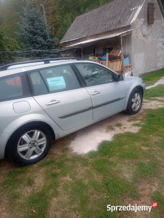 Sprzedam Renault Megane 2 300000km Przybysławice