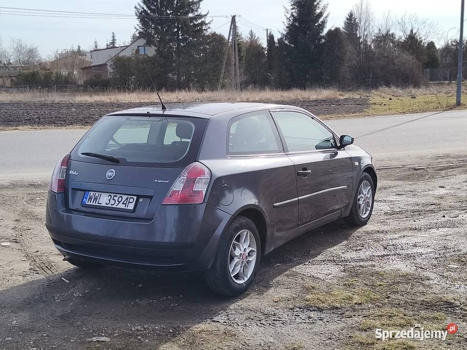 Fiat Stilo 14 95 koni 6 biegów sprawna lubelskie Łuków