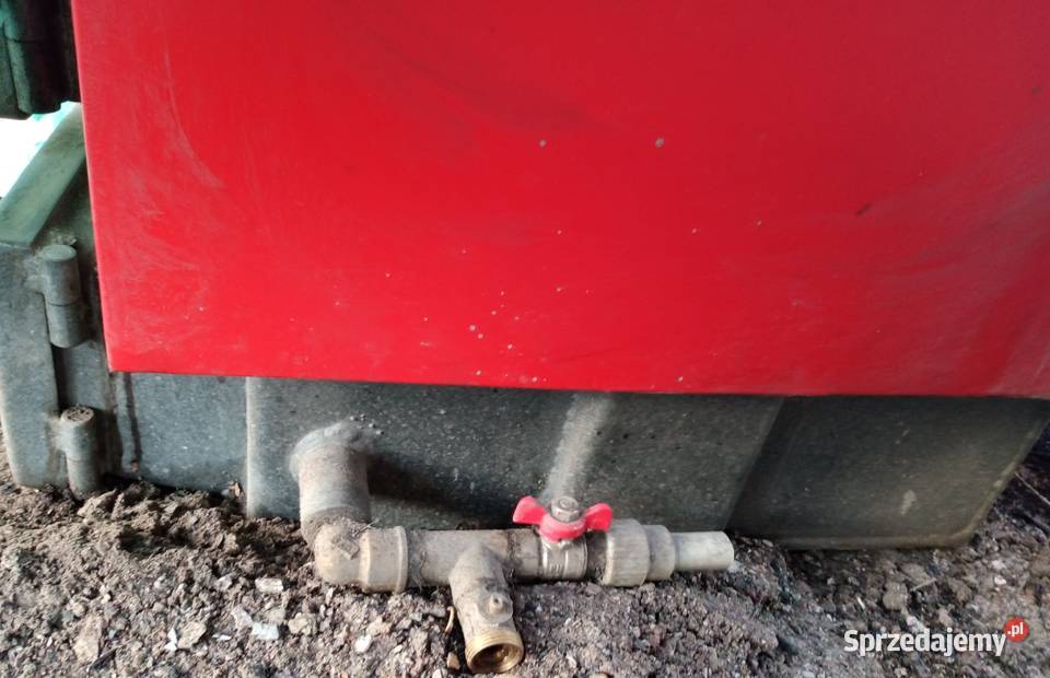 Piec 19kW z dmuchawą i sterownikiem mazowieckie sprzedam