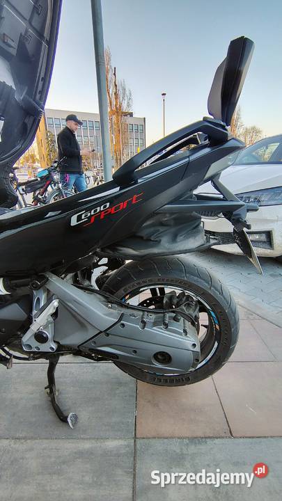 BMW C 600 sport Wrocław sprzedam