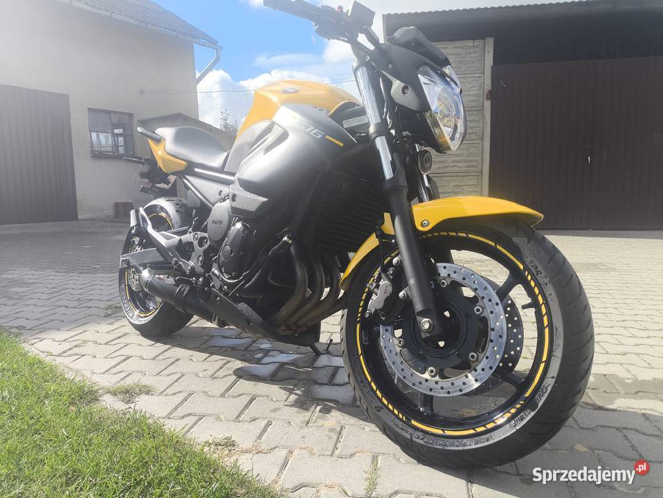 Yamaha XJ6 2013 A2 odblokowane Wieluń