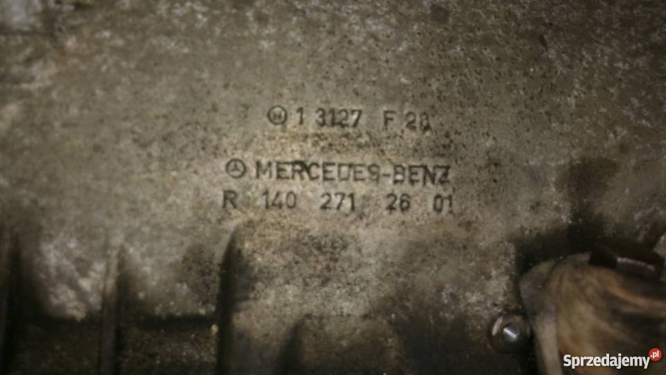Mercedes 211 części skrzynia biegów silnik itp dolnośląskie Przemków