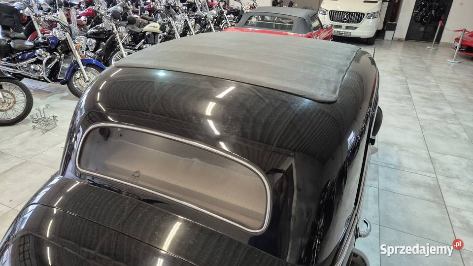 OKAZJA kabriolet faltdach Mercedes 170 S klasa benzyna małopolskie Chrzanów
