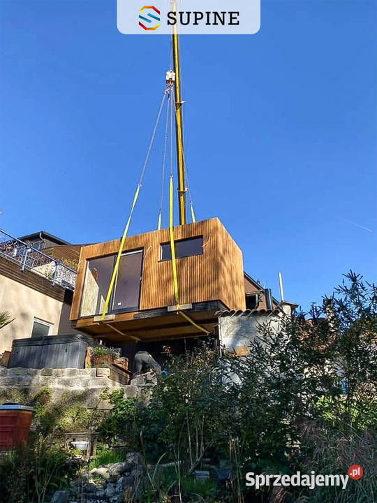 Sauna ogrodowa Sven XL 450 x 225 Zielona Góra