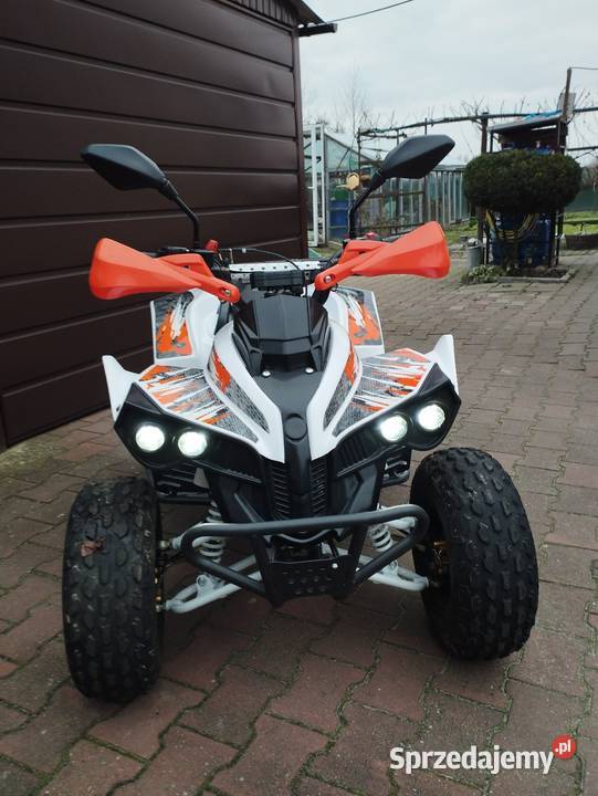 Quad 125 wielkopolskie