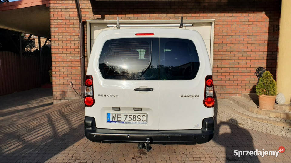 Peugeot Partner LONG 5 osób16 HDI 100 SALON 1560cm3 Aleksandrów Łódzki sprzedam