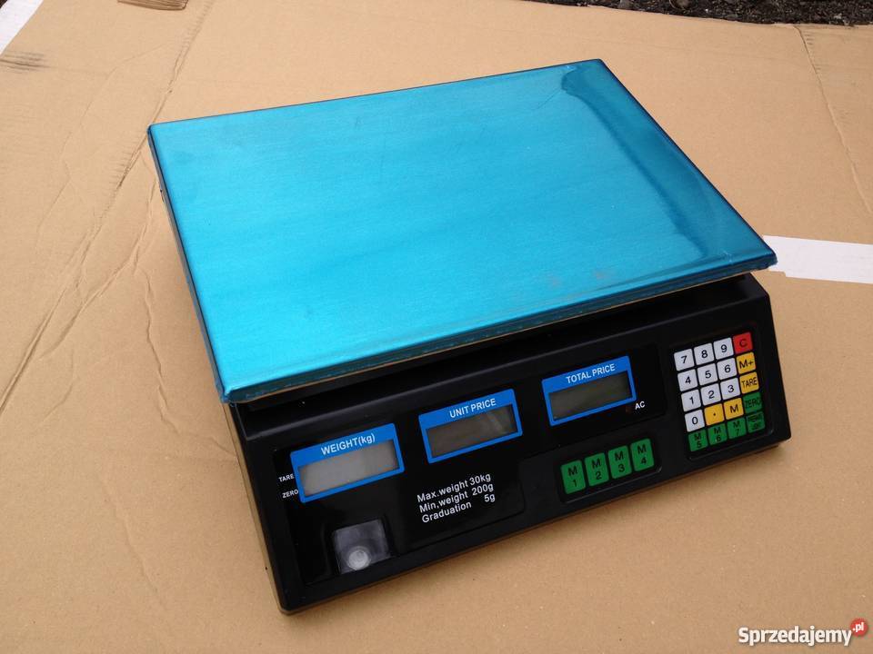 Waga kalkulacyjna sklepowa do 30 świętokrzyskie Skarżysko-Kamienna