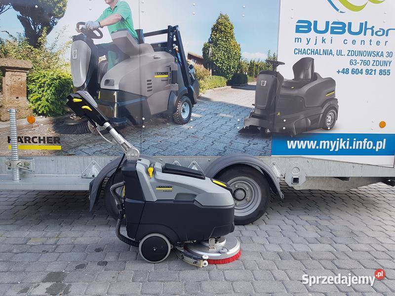 Szorowarka KARCHER BD 4012 C myjkiinfo GWARANCJA wielkopolskie
