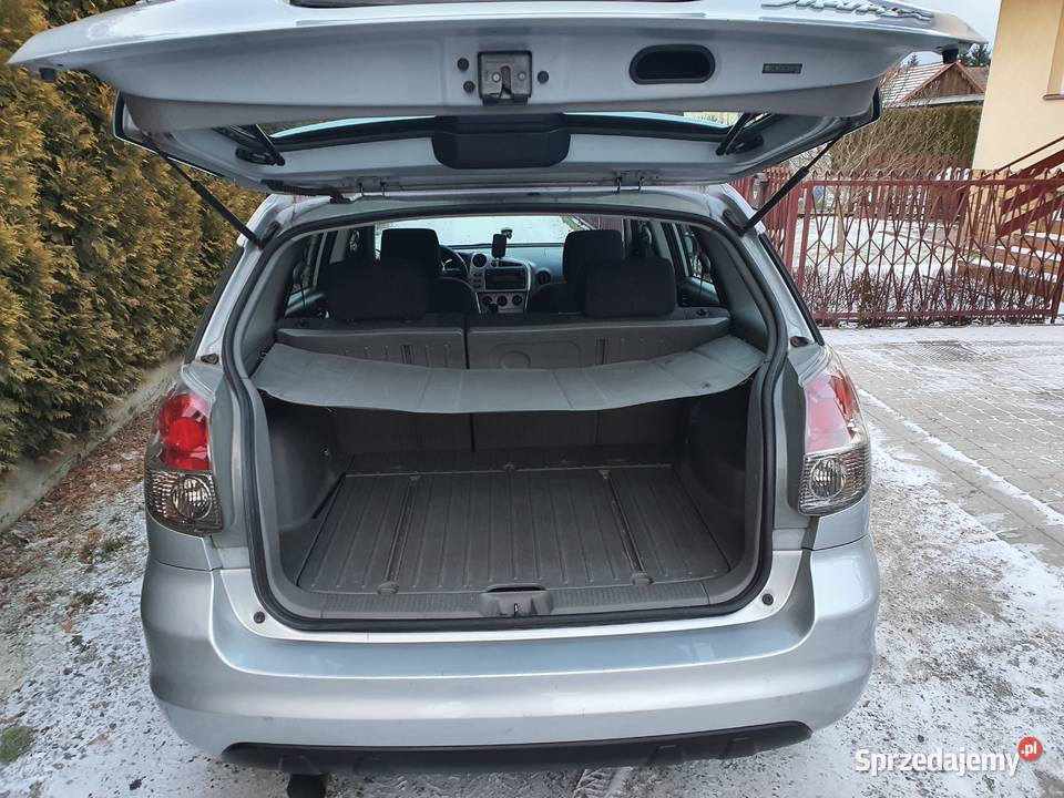 TOYOTA MATRIX 18 BENZYNA 2005 Łęg Tarnowski