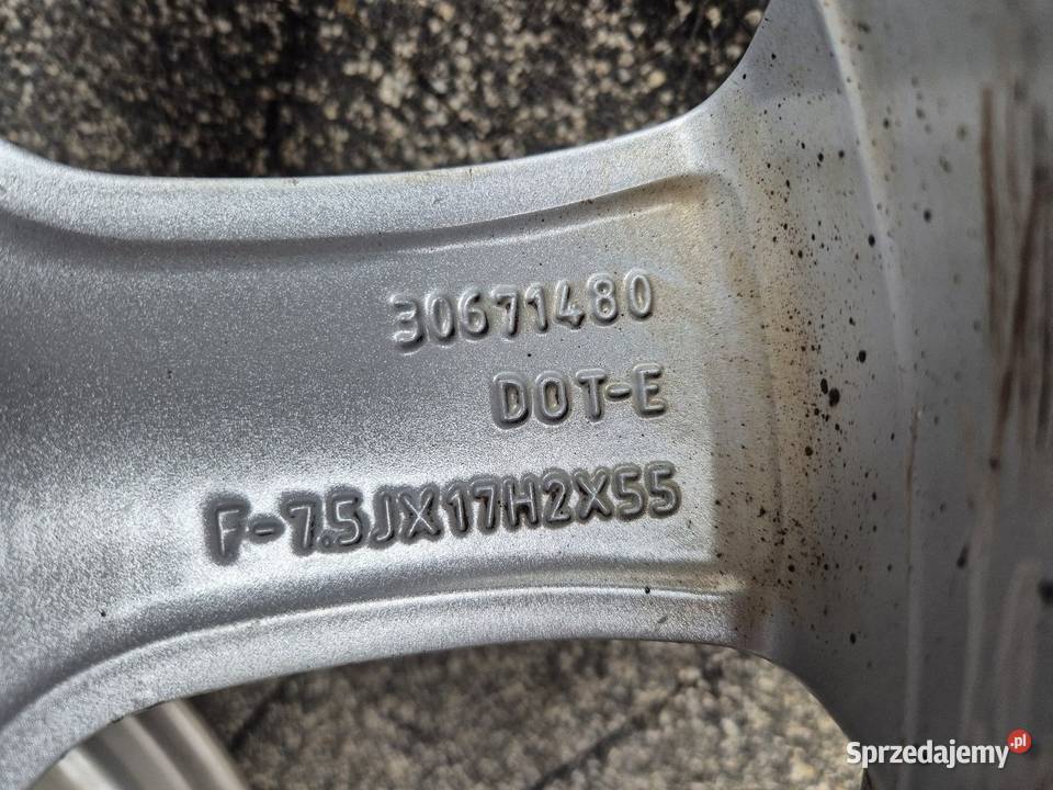 Volvo Oryginalne Felgi Aluminiowe Alufelgi 17 lubelskie Puławy