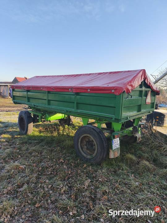 Przyczepa Thk5 nieuszkodzony Prochowice