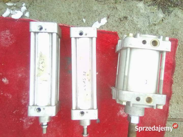 Siłownik pneumatyczny meckman Mielec