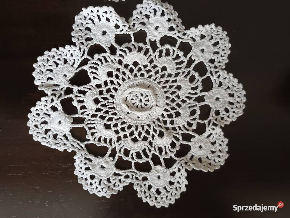 Serwetki ręcznie robione