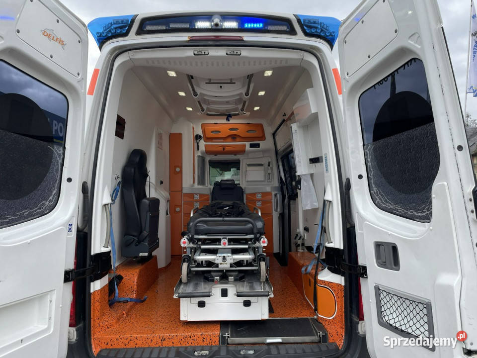 Volkswagen Crafter Crafter 20163 Karetka dolnośląskie Syców
